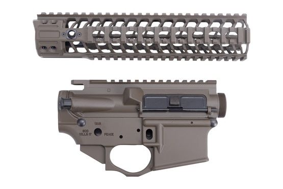 AR-15 upper receiver with forward assist and ejection port door